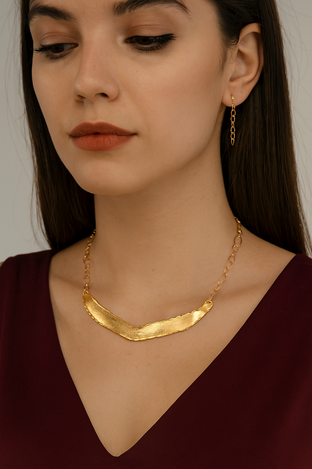 Collana “Ali Dorate” – Collezione Fenice