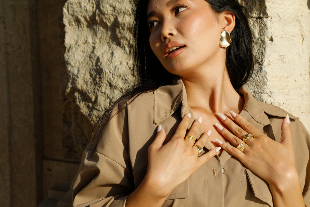 Orecchino Concha Aurea