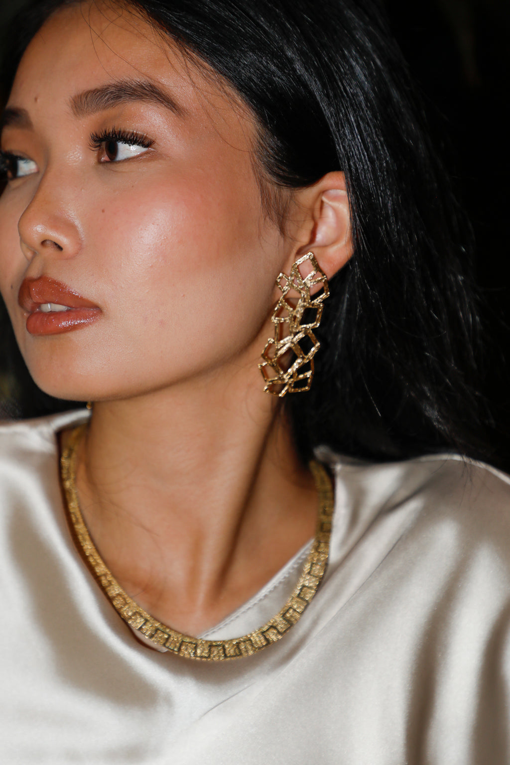 Orecchino Frammenti Preziosi