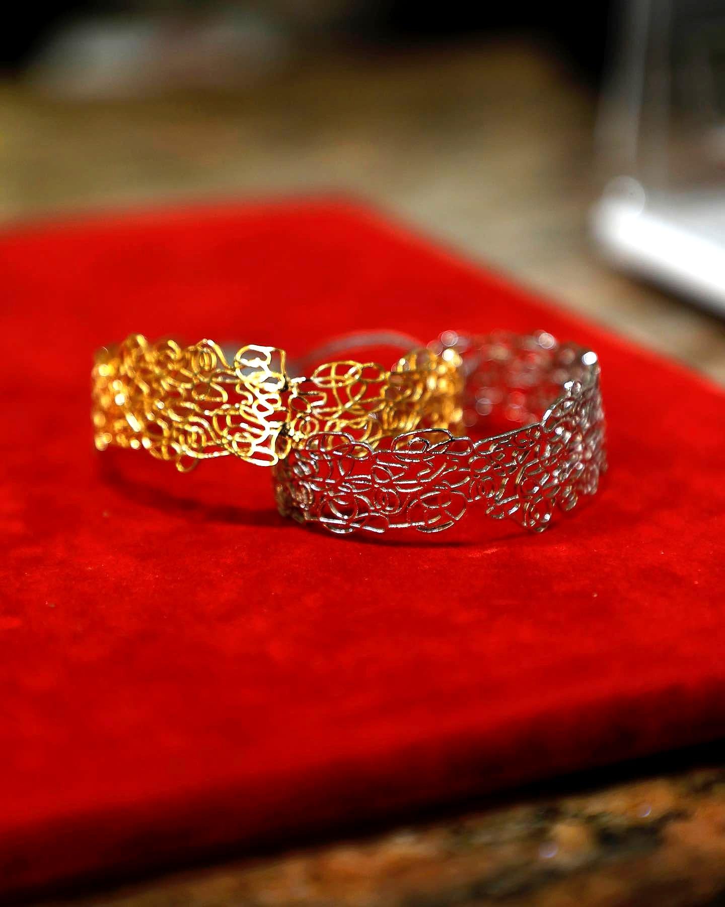 ✨ Bracciale – Collezione Armonie Intrecciate