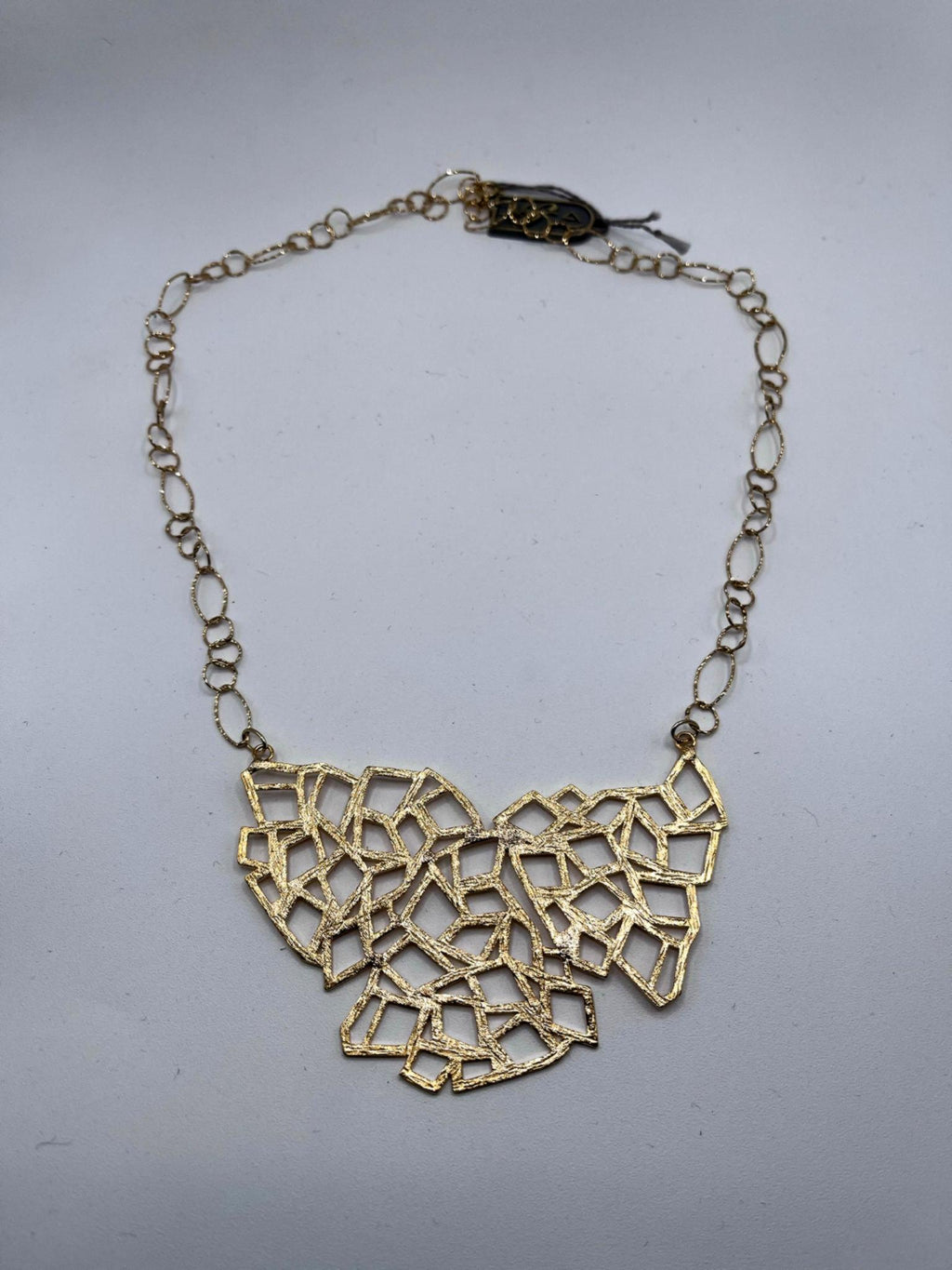 💫 Collana “Frammenti Preziosi” – Catena diamantata regolabile