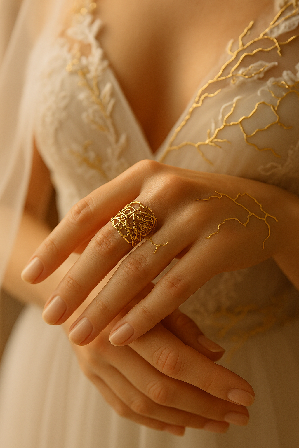 ✨ Anello “Armonia Libera” – Regolabile, Artigianale, Unico