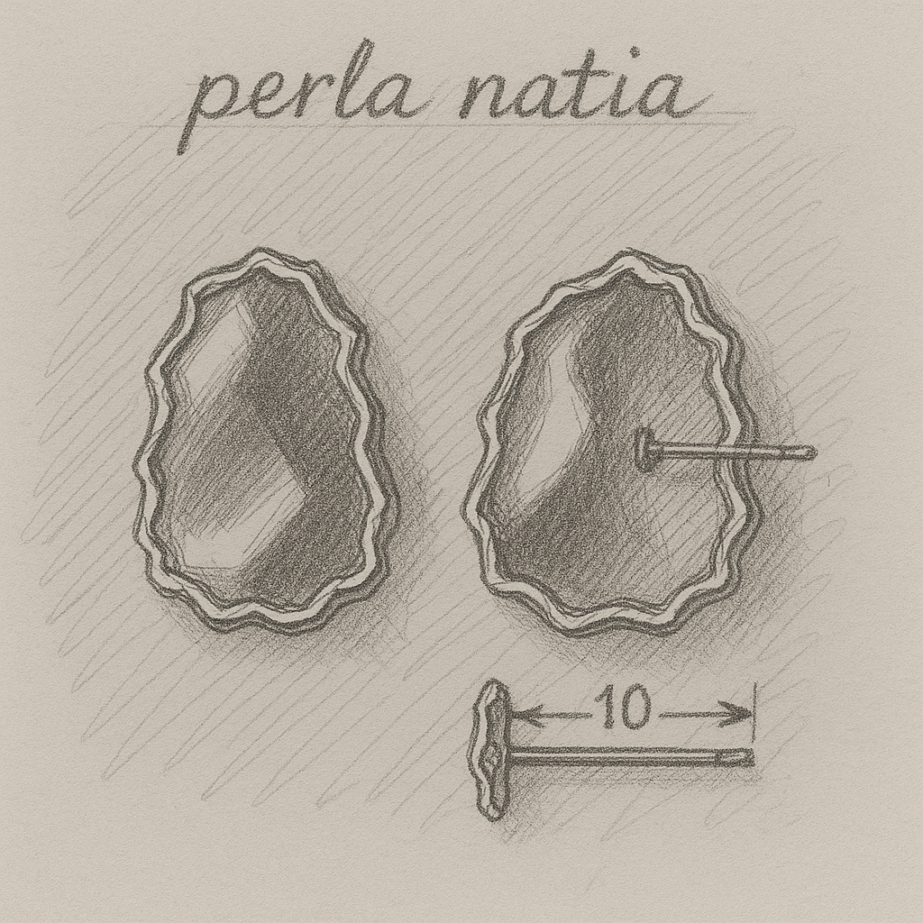 Orecchino Concha Aurea